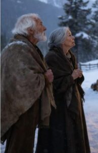 Una coppia anziana si avvicinò all’unico appartamento nella foresta e chiese al proprietario aiuto per poterci passare la notte ։ Ma quando spuntò l’alba e il proprietario si svegliò, rimase immobile, vedendo cosa era accaduto nella sua casa