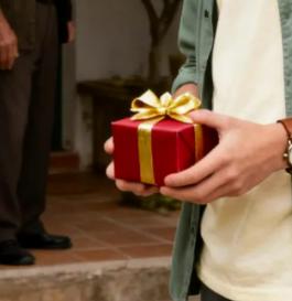 Ogni anno, il ragazzo riceveva un dono anonimo proprio nel momento in cui ne aveva più bisogno, senza mai sapere chi lo mandasse…