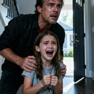 Mia moglie era appena andata a fare la spesa quando mia figlia di 7 anni mi ha sussurrato: "Dobbiamo andarcene. Subito". Ho riso: "Perché?". Lei ha indicato la casa e, tremando, ha detto: "Non abbiamo tempo, dobbiamo andarcene da questa casa subito". Ho preso le chiavi della macchina e sono andato alla stazione di polizia, ed è stato allora che è successo...
