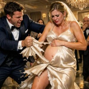 “Ha strappato il vestito della sua ex incinta al suo matrimonio — ma quello che lei ha fatto dopo ha lasciato tutti senza parole”