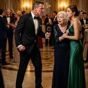 Non ho mai detto ai miei suoceri di aver pagato per il loro sontuoso anniversario di matrimonio d'oro. Mi hanno costretta a servire 500 invitati e si sono presi gioco di mia figlia: "Guarda tua madre. Anche questo è il tuo futuro". La mia bambina è corsa in mio aiuto, rovesciando accidentalmente un vassoio. "Goffa! Hai rovinato il mio vestito firmato!" In quel momento, hanno superato il limite. Due guardie di sicurezza si sono fatte avanti, si sono inchinate al mio comando e tutto è crollato.