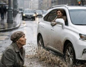 Una ragazza a bordo di un'auto di lusso ha quasi investito un'anziana signora e, mentre si allontanava, le ha deliberatamente schizzato addosso dell'acqua sporca di una pozzanghera. In quel momento, le era sembrato un incidente passeggero, senza alcuna importanza. Ma non poteva nemmeno immaginare come quell'incontro si sarebbe concluso per lei...
