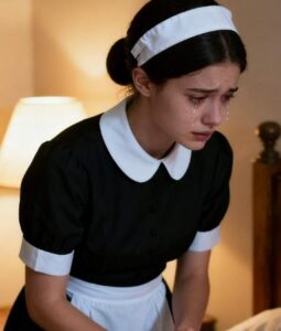 Finse di Dormire per Testare la Sua Timida Cameriera