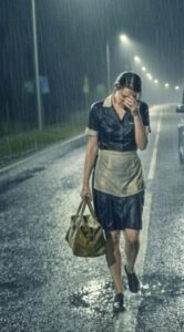 Lui aveva gettato una giovane cameriera sotto la pioggia per aver rifiutato di salire al piano superiore con un cliente… ma pochi minuti dopo il boss che possedeva il locale abbassò il finestrino del suo SUV, chiese semplicemente: «Che cosa è successo?» — e distrusse il proprio impero pur di ascoltare la risposta.