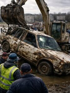 Nel 1991, una coppia di novelli sposi scomparve mentre tornava a casa dall'ufficio anagrafe. Quindici anni dopo, un escavatore recuperò l'auto dal letto del fiume e ciò che vi fu trovato all'interno rivelò un terribile segreto.