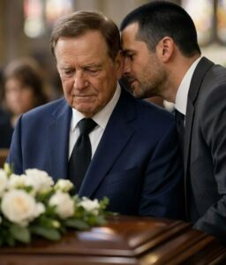 Al funerale di mia figlia, mio genero si chinò verso di me e disse piano: «Hai ventiquattro ore per lasciare la mia casa». Quella notte raccolsi con calma una piccola borsa e me ne andai senza dire nulla, ma sette giorni dopo… il suo telefono squillò, e quella chiamata gli fece venire i brividi su tutto il corpo.