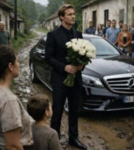 Per dieci anni ha cresciuto da sola un figlio orfano, e tutti intorno la consideravano una «donna sfortunata»… finché una mattina un’auto di lusso non si è fermata davanti alla sua modesta casa, e la persona che ne è scesa ha fatto tacere tutto il quartiere