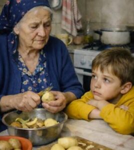 — Nonna… oggi a scuola i bambini ridevano di me perché non ho vestiti firmati. Che cosa significa?..