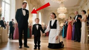 Tre donne si contendevano il cuore di un miliardario... ma fu suo figlio a scegliere quella che nessuno avrebbe previsto.