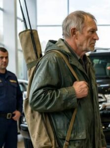 "Vattene via da qui! Questa è una concessionaria di auto di lusso per persone perbene", disse il direttore all'anziano signore con abiti e stivali sporchi; ma nel giro di pochi minuti impallidì per l'accaduto.
