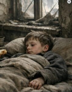 Il Ragazzino nella Casa Vecchia....La vecchia casa di legno era rimasta vuota molto prima che nascesse Leo.