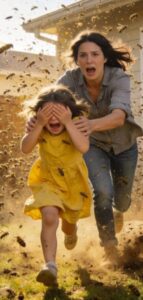 Eravamo a casa dei miei suoceri quando mia cognata prese mia figlia di quattro anni e la portò fuori, sorridendo: —Voglio provare qualcosa di divertente.