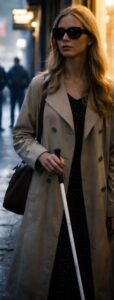 Lui baciò una donna cieca per nascondersi dalla polizia… Aveva pensato a cento possibili reazioni da parte sua, ma ciò che lei fece lo fece restare immobile sul posto. Tutto finirà in modo diverso da come lui si aspettava .
