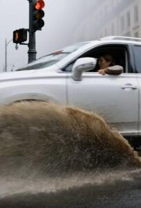Una ragazza a bordo di un'auto di lusso ha quasi investito un'anziana signora e, mentre si allontanava, le ha deliberatamente schizzato addosso dell'acqua sporca di una pozzanghera. In quel momento, le era sembrato un incidente passeggero, senza alcuna importanza. Ma non poteva nemmeno immaginare come quell'incontro si sarebbe concluso per lei...