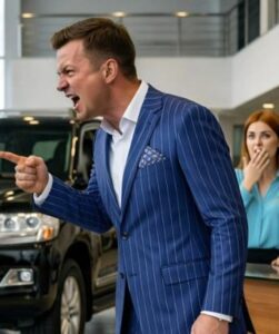 "Vattene via da qui! Questa è una concessionaria di auto di lusso per persone perbene", disse il direttore all'anziano signore con abiti e stivali sporchi; ma nel giro di pochi minuti impallidì per l'accaduto.