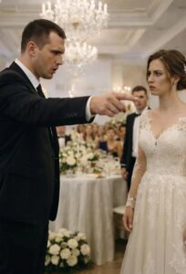 Durante il matrimonio, lo sposo, imbarazzato di fronte ai ricchi parenti della sposa, ordinò alle guardie di scortare la sua povera madre fuori dalla sala. Ma ciò che la donna fece prima di andarsene lasciò tutti gli invitati completamente sbalorditi.