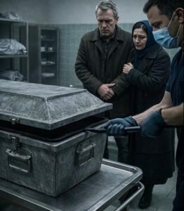Al funerale di mio marito stavo accanto alla bara, senza sentire la terra sotto i piedi, quando la porta si spalancò all’improvviso e il nostro vicino irruppe in casa. «Anna, esci subito fuori… sta succedendo qualcosa di strano». Feci meccanicamente un passo oltre la soglia — e nello stesso istante rimasi paralizzata dall’orrore.