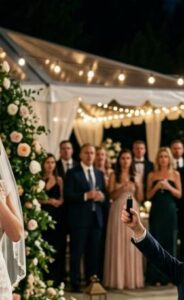 Al matrimonio di mia sorella, mia madre disse: «Sei single e sola. Non ti serve una casa. Dalla a tua sorella.» Quando rifiutai, mi spinse in piscina. Poi mio figlio di dieci anni tirò qualcosa fuori dalla tasca e disse: «Nonna… sai cos’è questo?» In quel momento, mia madre e mia sorella rimasero congelate in un silenzio assoluto.