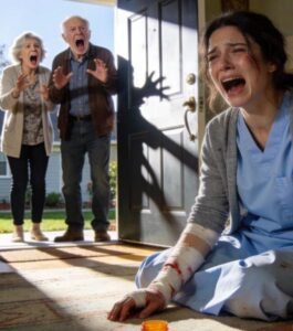 Mia madre mi ha cacciato dall'ospedale per "risparmiare soldi" e poi è andata in vacanza di lusso con i soldi, solo per tornare a casa e trovare uno sconosciuto che apriva la porta.