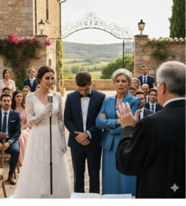 Alla mia promessa di matrimonio, mia sorella prese in giro il mio semplice anello d’oro davanti a duecento invitati. «Tuo marito è patetico—almeno dagli un diamante», rise, con quella voce melliflua ma tagliente. Non aveva la minima idea di chi fosse davvero il mio fidanzato e continuava a umiliarlo senza ritegno. Ma il giorno delle nozze, quando disprezzò il mio abito dicendo che sembrava economico, finalmente lo presentai. Il suo sorriso svanì…