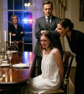 A cena in famiglia, mia sorella presentò il suo ragazzo—e, per qualche motivo che non riuscivo a comprendere, lui non smetteva di fissarmi. Mi chiese cosa facessi nella vita. Risposi. Fu allora che mia madre mi colpì in faccia con una chiave inglese, accusandomi di “averle parlato male”. Scoppiarono a ridere.
