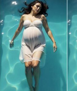 Ho rifiutato di condividere con la famiglia i soldi che avevo messo da parte per il congedo di maternità, e mia madre mi ha spinto in piscina; mentre imploravo i miei per aiuto, a salvarmi è venuta una persona da cui non me lo sarei mai aspettata.
