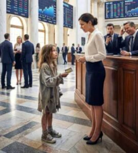 Una cameriera nutrì quattro orfane affamate… e anni dopo tornarono con un regalo che cambiò per sempre la sua vita