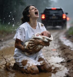 I miei genitori mi hanno abbandonata insieme al mio neonato