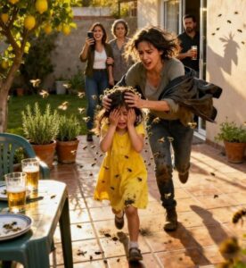 Eravamo a casa dei miei suoceri quando mia cognata prese mia figlia di quattro anni e la portò fuori, sorridendo: —Voglio provare qualcosa di divertente.