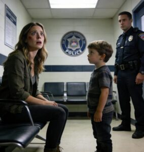 La chiamata della polizia arrivò dal nulla. «Abbiamo trovato suo figlio di tre anni. La preghiamo di venire a prenderlo», disse una voce maschile dall’altro lato del telefono. Io, Megan Carter, rimasi incredula. «Non ho figli», risposi quasi automaticamente. Ma loro ribadirono solo: «La preghiamo di venire».