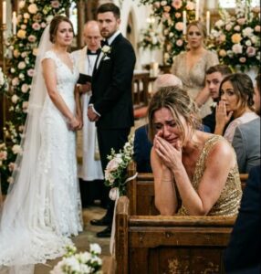 Alla mia promessa di matrimonio, mia sorella prese in giro il mio semplice anello d’oro davanti a duecento invitati. «Tuo marito è patetico—almeno dagli un diamante», rise, con quella voce melliflua ma tagliente. Non aveva la minima idea di chi fosse davvero il mio fidanzato e continuava a umiliarlo senza ritegno. Ma il giorno delle nozze, quando disprezzò il mio abito dicendo che sembrava economico, finalmente lo presentai. Il suo sorriso svanì…