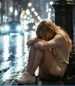 Il milionario che rifiutava ogni donna a New York—finché non vide una ragazza piangere da sola sotto la pioggia