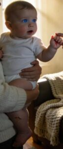 Quando nacque mio figlio, continuai a rimandare il momento di portarlo da mia madre.