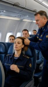 Il colonnello, maleducato e presuntuoso, notò una donna in uniforme senza insegne, le tirò bruscamente i capelli e sogghignò: "Una donna nell'esercito? Meglio che ci prepari il caffè". Ma la reazione della donna sconvolse tutti i passeggeri dell'aereo.