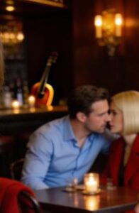 Mio marito mi ha mandato un messaggio: "Resto al lavoro. Buon San Valentino". In quel preciso istante, ero seduta in una steakhouse a Oakbrook, a due tavoli di distanza da lui, e lo guardavo baciare un'altra donna come se io non esistessi. Proprio mentre stavo per alzarmi per avvicinarmi, uno sconosciuto mi si è avvicinato, mi ha fermata e mi ha sussurrato: "Calmati. Il vero spettacolo sta per iniziare".