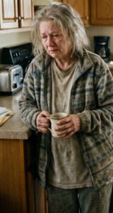 «Ero in cucina a preparare il caffè nella mia casa quando mia nuora disse: “Puoi mangiare dopo. Questa è la nostra colazione di famiglia”. Mio figlio non disse nulla. Tornai nella mia stanza. La mattina seguente… lasciai una busta sul tavolo»