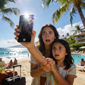 Durante la nostra vacanza in famiglia alle Hawaii, mia figlia di otto anni mi ha afferrato la mano e mi ha sussurrato: "Mamma... dobbiamo tornare a casa. Subito." Quando le ho chiesto perché, ha tirato fuori il telefono e mi ha mostrato una foto. Nel momento in cui l'ho vista, sono rimasta paralizzata. L'ho afferrata e ho prenotato il primo volo disponibile. Quando siamo arrivate a casa, quello che ci aspettava mi ha fatto rabbrividire.