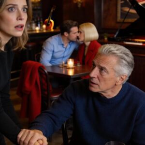 Mio marito mi ha mandato un messaggio: "Resto al lavoro. Buon San Valentino". In quel preciso istante, ero seduta in una steakhouse a Oakbrook, a due tavoli di distanza da lui, e lo guardavo baciare un'altra donna come se io non esistessi. Proprio mentre stavo per alzarmi per avvicinarmi, uno sconosciuto mi si è avvicinato, mi ha fermata e mi ha sussurrato: "Calmati. Il vero spettacolo sta per iniziare".