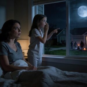 Dopo il mio divorzio, mi sono trasferita in una nuova casa con mia figlia di dieci anni. Pochi giorni dopo, mi disse: «Mamma, non credo che dovremmo restare qui». Quando le chiesi perché, sussurrò: «Non lo so… ma dobbiamo andarcene. Presto». All’inizio non ci feci troppo caso. Ma quella notte mi scosse dal sonno e disse: «Mamma… guarda fuori dalla finestra».