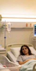 Mia sorella aveva appena partorito, così io e mio marito siamo andati in ospedale a trovarla. Ma quando ha visto il bambino, mi ha trascinata fuori dalla stanza all'improvviso. "Chiama subito la polizia!" ha sussurrato con ansia. Confusa, ho chiesto: "Perché?". Il suo viso è impallidito. "Non vedi? Questo bambino...". In quel momento, mi sono bloccata e, con le mani tremanti, ho chiamato la polizia.