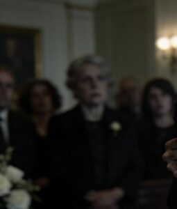 Al funerale di mia madre, le persone si avvicinavano una ad una per vederla per l’ultima volta. Anche io camminai verso la bara, cercando disperatamente di non crollare. Ma nel momento in cui mi chinai, notai qualcosa nascosto sotto la sua mano fredda: un foglietto piegato in quattro, come se l’avesse tenuto lì solo per me. Lo aprii sul posto. C’era una sola frase: “Non lasciate che mi seppelliscano.”