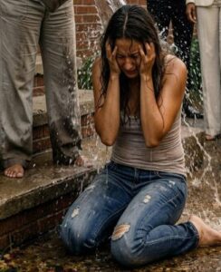 Mia suocera pensava che fossi una casalinga inutile… fino a quando non mi versò addosso acqua bollente, mi cacciò di casa e, la mattina dopo, aprì la porta a polizia, fabbro e avvocato