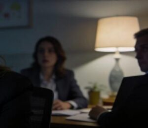 Il marito le disse che aveva installato una telecamera nella stanza della bambina per farla sentire più tranquilla quando sarebbe tornata al lavoro. Natalie si commosse quasi fino alle lacrime… finché, una notte, alle 2:03, il telefono non ricevette un avviso di movimento.