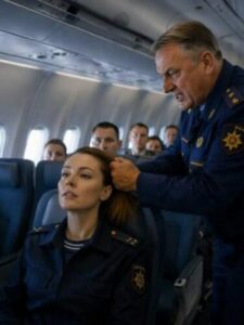 Il colonnello, maleducato e presuntuoso, notò una donna in uniforme senza insegne, le tirò bruscamente i capelli e sogghignò: "Una donna nell'esercito? Meglio che ci prepari il caffè". Ma la reazione della donna sconvolse tutti i passeggeri dell'aereo.