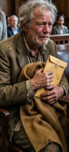 Mia moglie è morta e mi ha lasciato solo un vecchio cappotto. Alla lettura del testamento, mio genero ha riso: “È tutto ciò che meriti. Gli 8 milioni di dollari vanno a me!”. Ma dentro la fodera del cappotto ho trovato qualcosa di cucito… una busta sigillata. Quando ho letto ciò che c’era scritto… gli occhi mi si sono riempiti di lacrime.