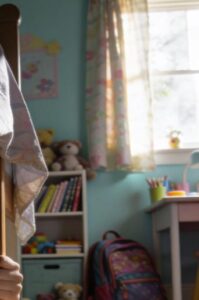 La mia vicina insisteva nel dire di aver visto mia figlia a casa durante l’orario scolastico. Sapevo che non poteva essere vero… a meno che qualcuno non mi stesse nascondendo qualcosa.