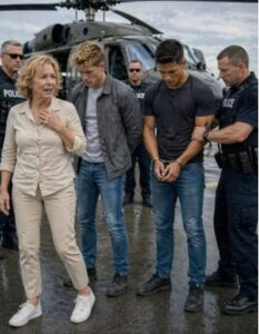 I figli decisero che la soluzione più semplice fosse liberarsi della madre.