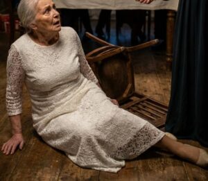 Tutto il giorno avevo preparato la cena per la famiglia. Quando finalmente mi sedetti sulla sedia accanto a mio marito, sua figlia mi spinse e ringhiò: «Questo posto appartiene a mia madre».