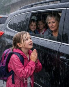 Hanno lasciato mia figlia di sei anni sotto la pioggia, in lacrime, davanti alla scuola per accompagnare i figli di mia sorella... Si sono dimenticati che sono io a mantenerli per tutta la vita.