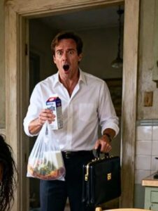Ho dato a mia madre 20.000 dollari al mese per prendersi cura di mia moglie dopo il parto. Ma quando sono tornato a casa prima del previsto, l'ho beccata mentre mangiava di nascosto una ciotola di riso andato a male con teste e lische di pesce.